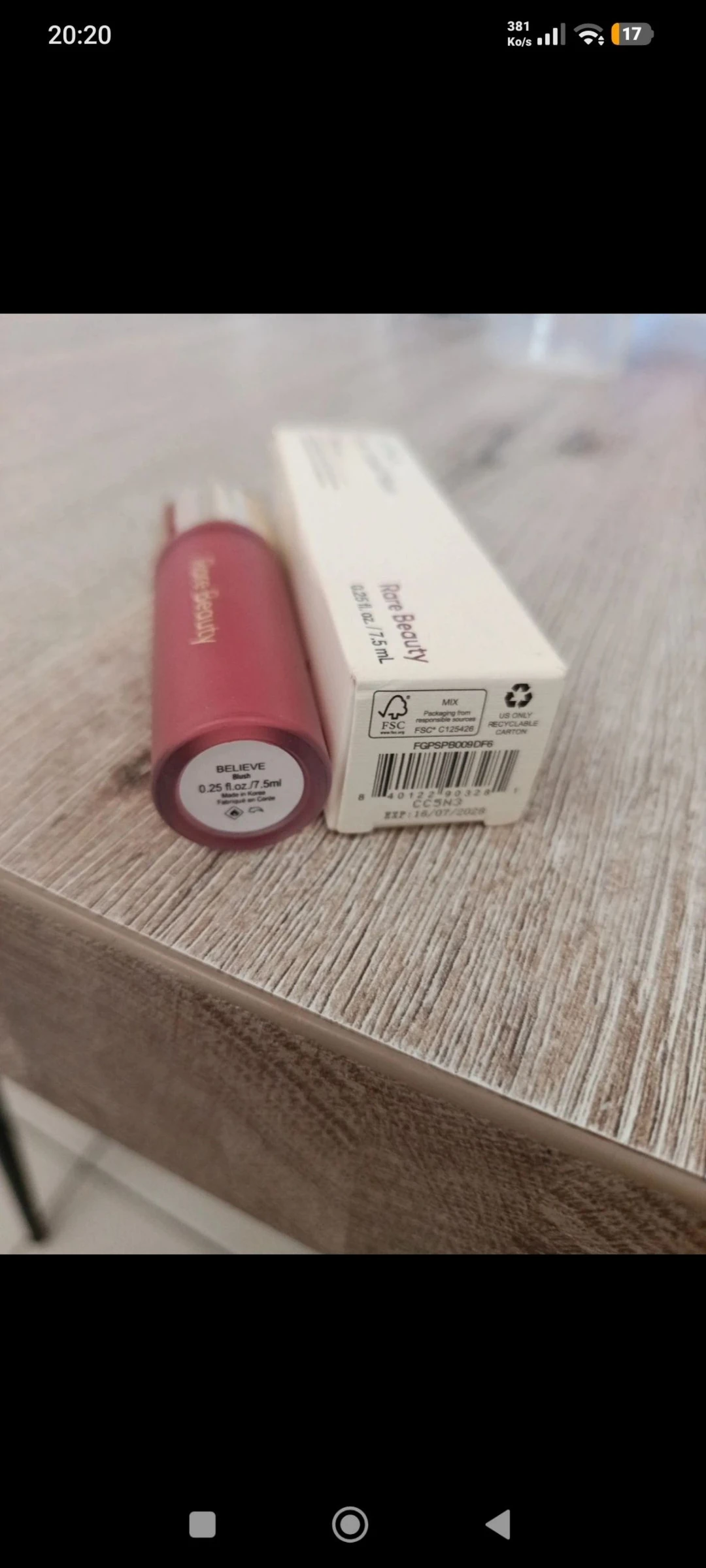 Zeldzame schoonheid liquid blush – photo 2